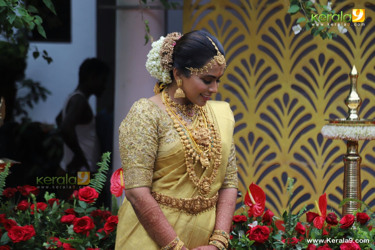 T S Kalyanaraman at Vishak Subramaniam Wedding Photos 005