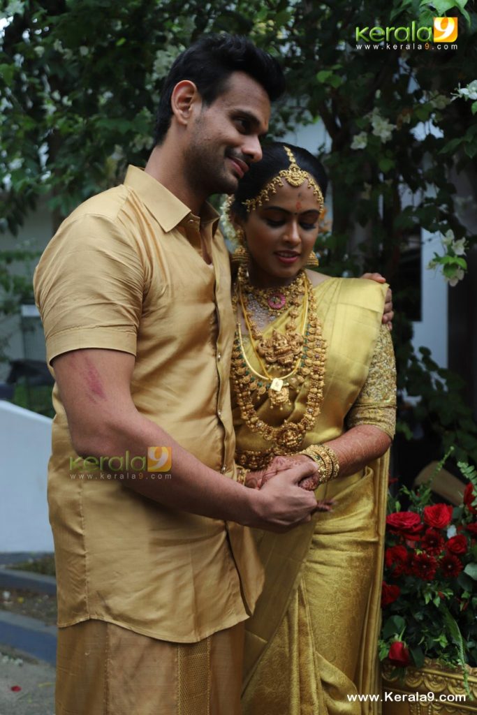 Vishak Subramaniam Wedding Photos 041