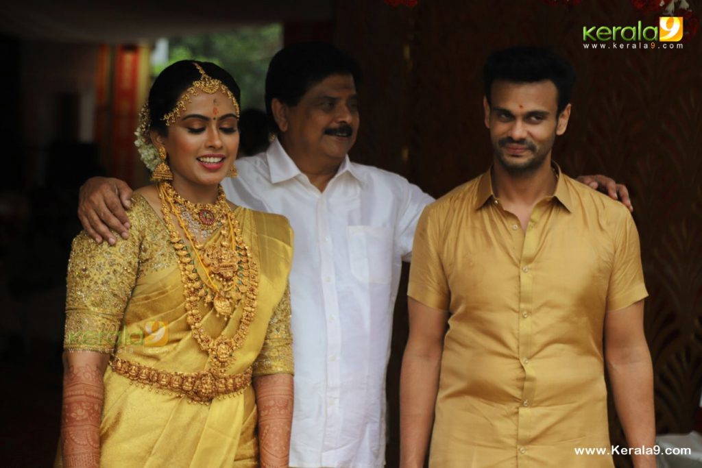 Vishak Subramaniam Wedding Photos 089