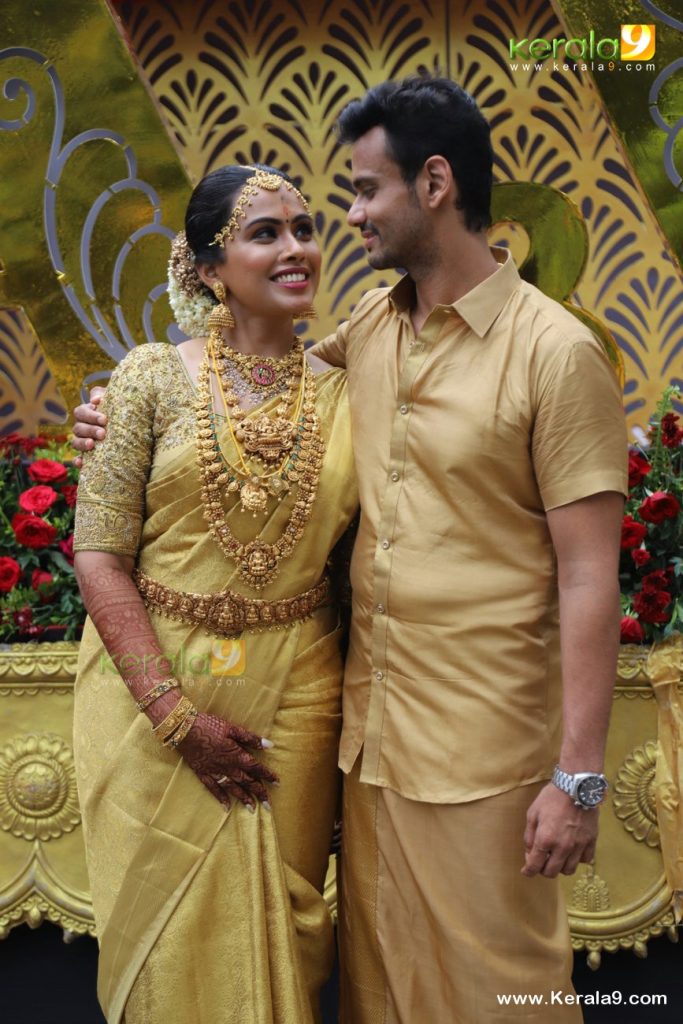 Vishak Subramaniam marriage Photos 052