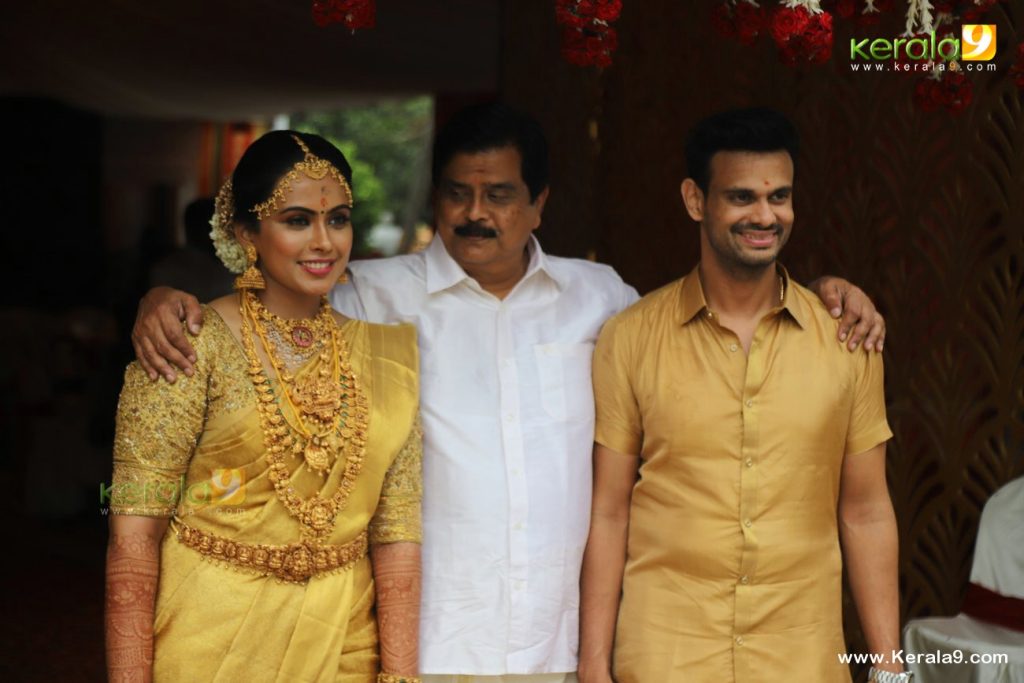 Vishak Subramaniam marriage Photos 070