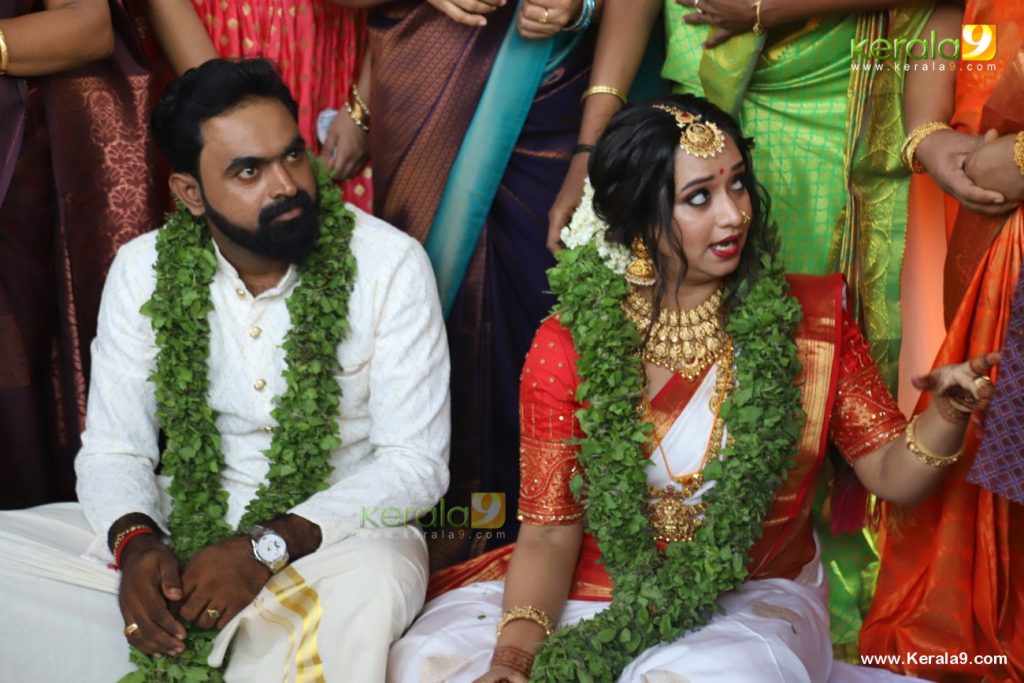 gowri krishnan marriage photos 004