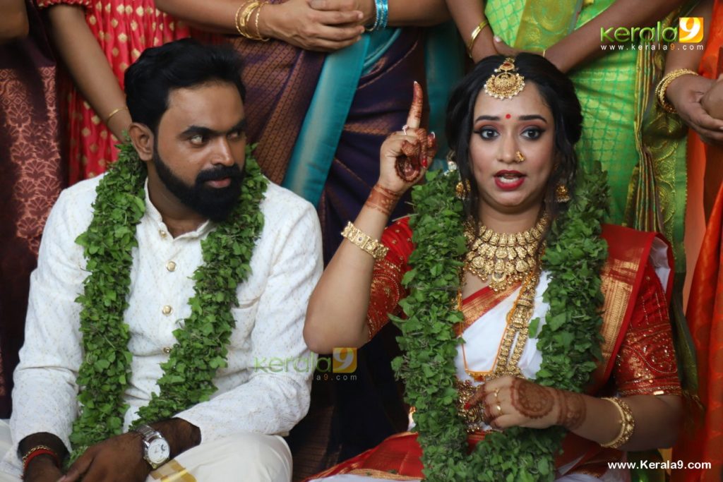 gowri krishnan marriage photos 005