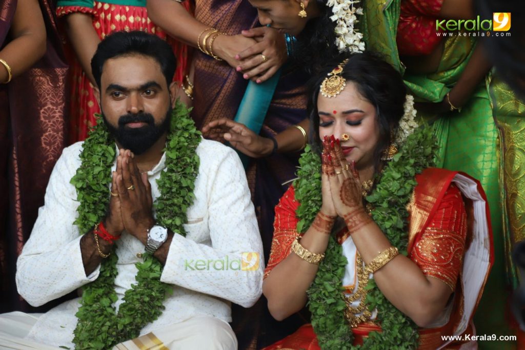 gowri krishnan marriage photos 006