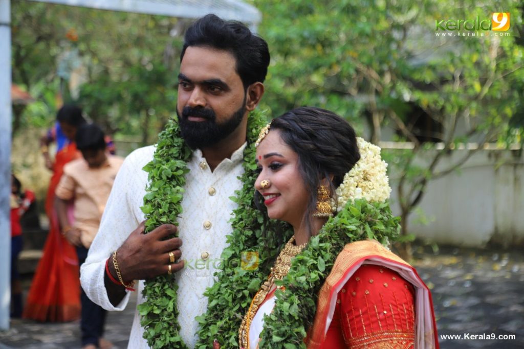 gowri krishnan marriage photos 010