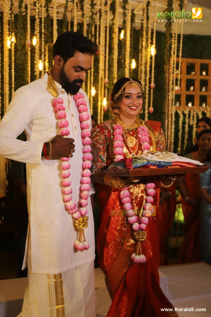gowri krishnan marriage photos 013