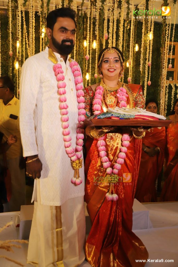 gowri krishnan marriage photos 014