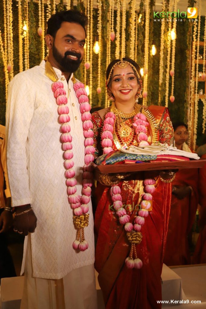 gowri krishnan marriage photos 015