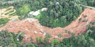 Landslides in Malaysia