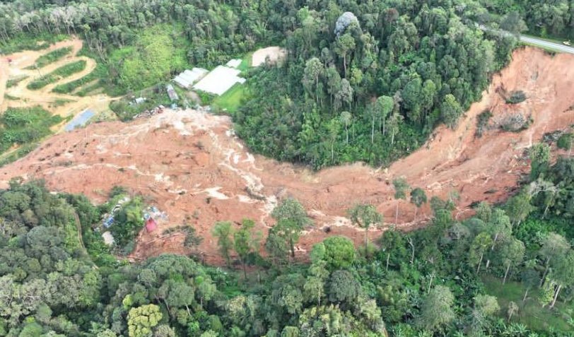 Landslides in Malaysia