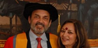 Prannoy Roy and Radhika Roy