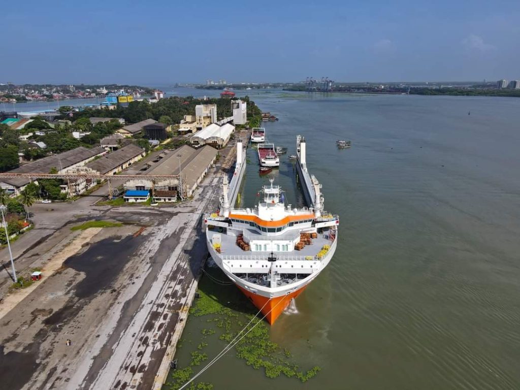 <strong>World's first fully electric barge in Kerala</strong> 1 sdsdsds
