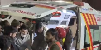 Peshawar mosque attack