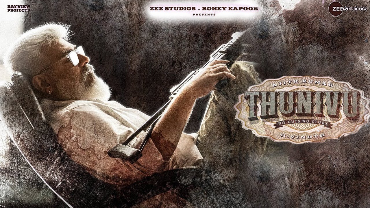 Thunivu Review; Thunivu Is An Action Treat For Ajith Kumar Fans -  Kerala9.com