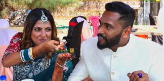 Sreevidya Mullachery Engagement