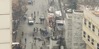 attack in Kabul