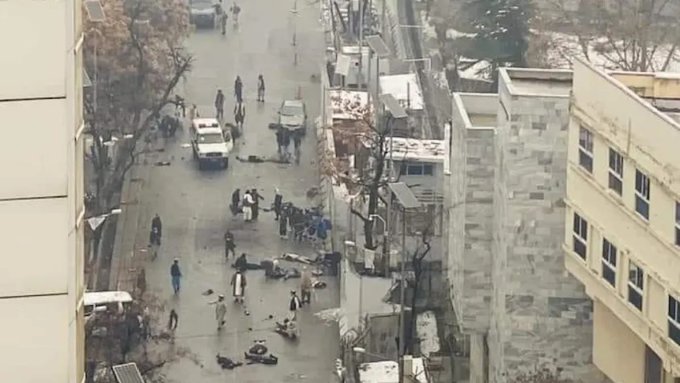 attack in Kabul