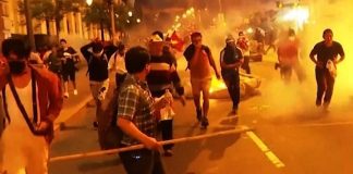 protests in Peru