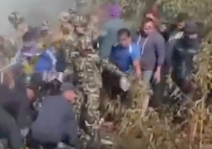 Nepal Plane Crash; The Death Toll Is 68 - Kerala9.com