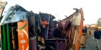 truck accident Maharashtra