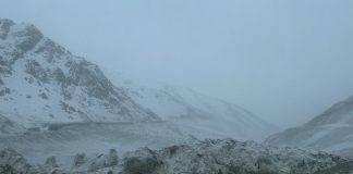 winter in Afghanistan