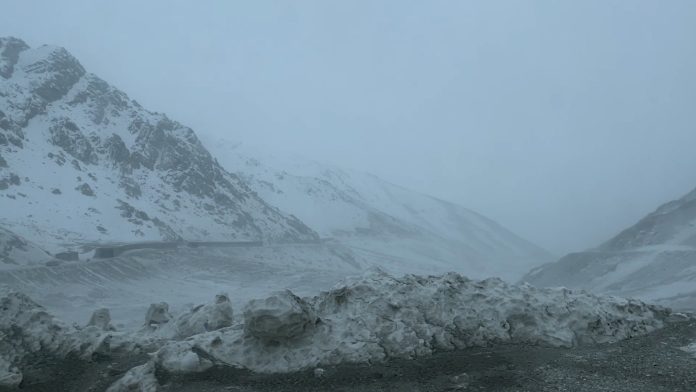 winter in Afghanistan