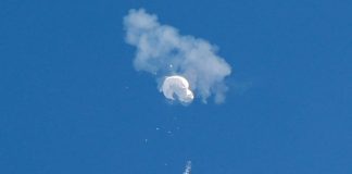 Chinese spy balloon