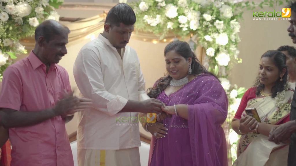 Keralas first plus size model Induja got engaged - Kerala9.com Keralas first plus size model Induja got engaged