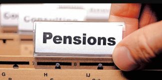 Pension distribution