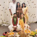 Priyadarshan and Lizzy Son Marriage photos 001