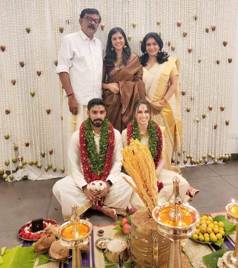 Priyadarshan and Lizzy Son Marriage photos 001