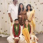 Priyadarshan and Lizzy Son Marriage pictures