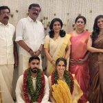 Priyadarshan and Lizzy Son Wedding images