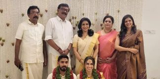 Priyadarshan and Lizzy Son Wedding images