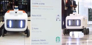 Robots for food delivery in Dubai