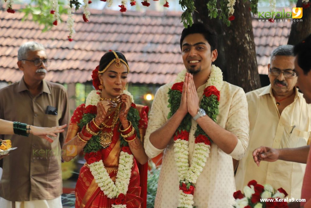 Vaishnavi Venugopal Marriage Photos 031