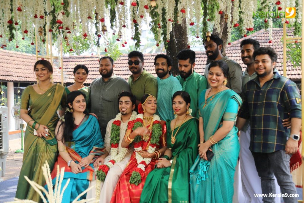 Vaishnavi Venugopal Marriage Photos 072