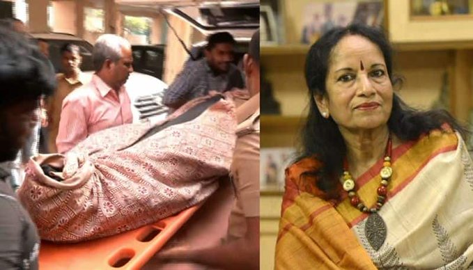 <strong>Famous Singer Vani Jayaram passed away</strong> 1 Vani Jayaram