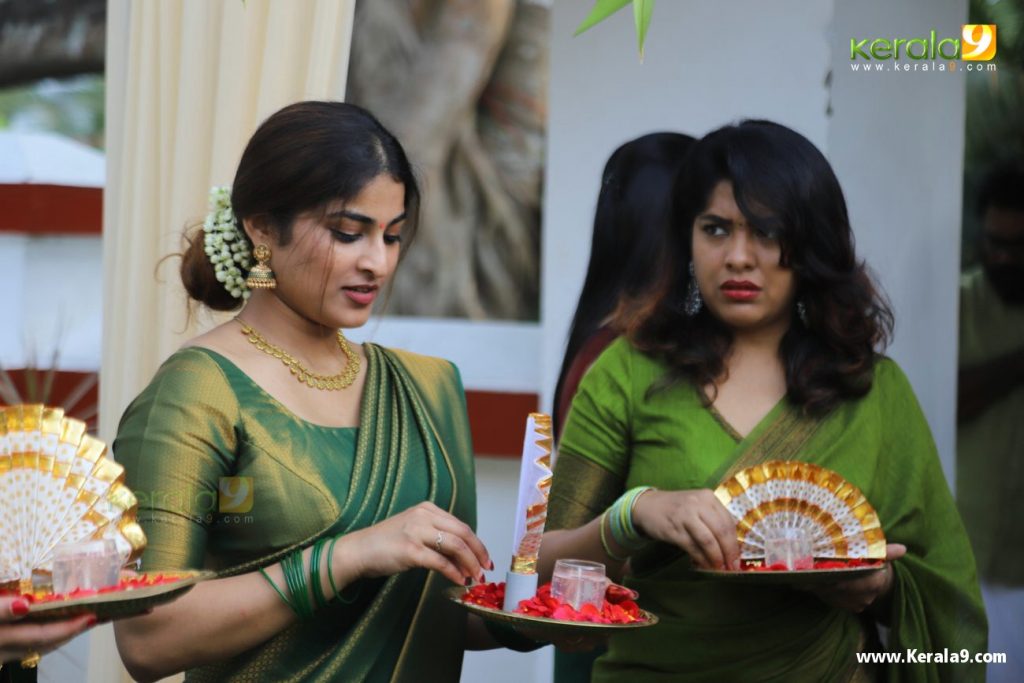 archana kavi at Vaishnavi Venugopal Marriage Photos 005