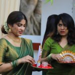 archana kavi at Vaishnavi Venugopal Marriage Photos 005