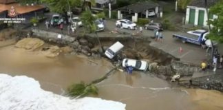landslides in Brazil
