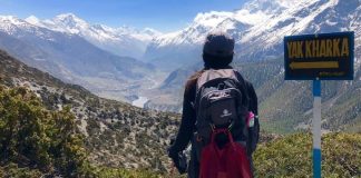solo trekking in Nepal