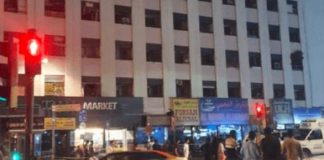 Massive fire in Dubai
