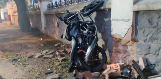 Sriram Venkitaraman accident1