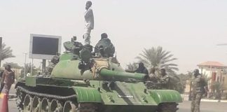 Sudan civil unrest