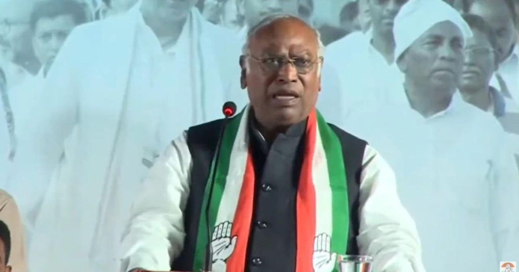 Mallikarjun Kharge