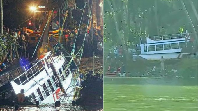 boat accident kerala