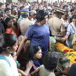 kollam sudhi funeral photos 009