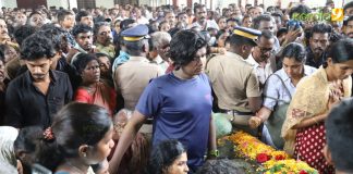 kollam sudhi funeral photos 009