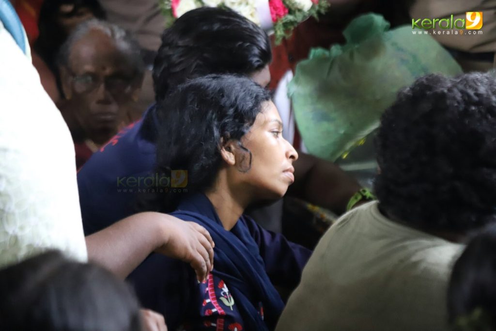 kollam sudhi funeral photos 012